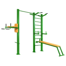 Уличный атлетический комплекс &quot;AK10&quot; премиум