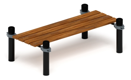 Воркаут 108 серый ВТ 12.12-03, фото 2