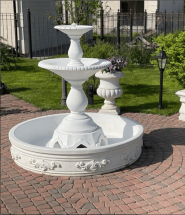 Фонтан Флоренция Аркадиан Белый