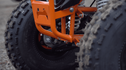 Квадроцикл SHARMAX Cross 150 (2024), фото 15