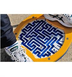 УТИп-060 Тренажер для пожилых Лабиринт для ног 2, фото 6 УТИп-060 Тренажер для пожилых Лабиринт для ног 2, фото 6