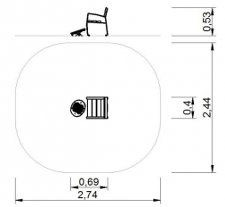 УТИп-060 Тренажер для пожилых Лабиринт для ног 2, фото 8 УТИп-060 Тренажер для пожилых Лабиринт для ног 2, фото 8
