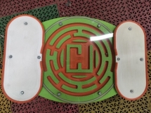 УТИп-060 Тренажер для пожилых Лабиринт для ног 2 УТИп-060 Тренажер для пожилых Лабиринт для ног 2