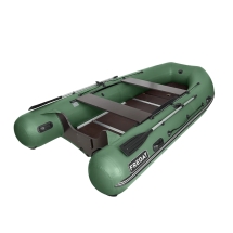 Лодка ПВХ Фрегат 430 С Зеленый Лодка ПВХ Фрегат 430 С Зеленый