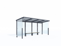 Aureo AE410a-SS павильон остановочный