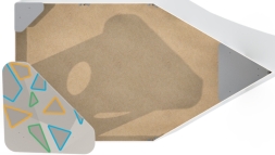 Песочница Кораблик ПС105.00 для детской площадки, фото 3 Песочница Кораблик ПС105.00 для детской площадки, фото 3