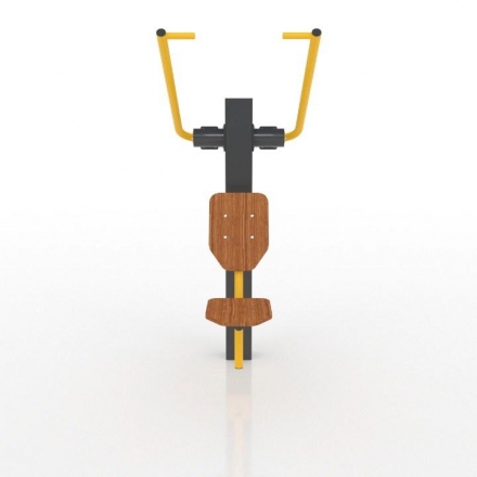 Тренажер «Тяга сверху», одинарный ТР048.01.18, фото 3