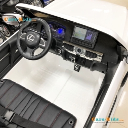 Электромобиль LEXUS LX 570 4WD белый, фото 3