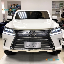 Электромобиль LEXUS LX 570 4WD белый, фото 2
