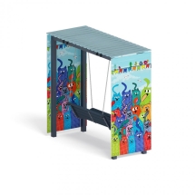 Пергола с диваном Коты в саду (с поликарбонатом) Пергола с диваном Коты в саду (с поликарбонатом)