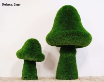 Топиари композиция грибы Сказочные (3шт) - Deluxe Green