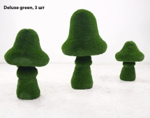 Топиари композиция грибы Сказочные (3шт) - Deluxe Green