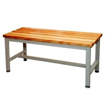 Лавочка без спинки для раздевалок, фото 1