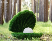 Топиари ракушка L=90 см - газон Eco