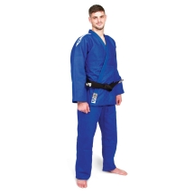 Кимоно дзюдо "GREEN HILL PROFESSIONAL" арт. JSP-10388-5,5, р.5,5/185, одобр. IJF, хлопок, синее