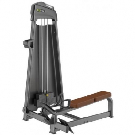 Гребная тяга. Горизонтальный блок (Long Pull). Стек 135 кг. E-1033В , фото 1