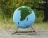 Топиари глобус, d=100 см/Н=205 см - газон Eco
