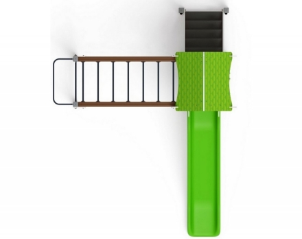 Детская игровая площадка Лукоморье ДИК 2.25.04-01 H=1200, фото 4