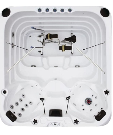 Плавательный спа бассейн Passion Spas Sport Exercise, фото 1