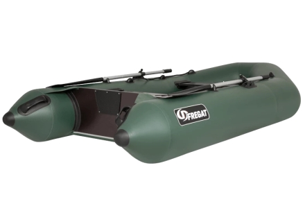Моторная лодка ПВХ Фрегат 280 Е Лайт Зеленый, фото 2