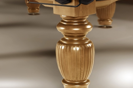 Бильярдный стол - Версаль 9 Футов, Русская пирамида, Сланец Orero 40 мм, фото 7