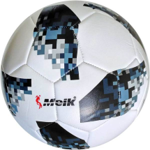 Мяч футбольный Meik-Telstar, 3-слоя  PVC 2.3, 340 гр, машинная сшивка