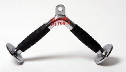 Рукоятка для тяги на трицепс V-образная, фото 1