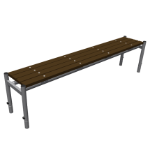 Скамья (брус фанерный) Романа 302.05.00-01