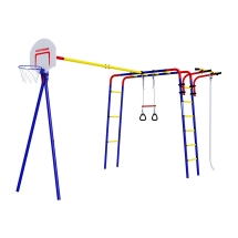 Детский спортивный комплекс для дачи ROMANA Акробат (без качелей) Детский спортивный комплекс для дачи ROMANA Акробат (без качелей)