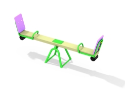 ДИО 3.071 Качалка-балансир большая L=3000мм, фото 3