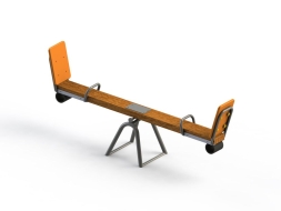 ДИО 3.071 Качалка-балансир большая L=3000мм, фото 4