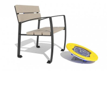 УТИп-059 Тренажер для пожилых Лабиринт для ног УТИп-059 Тренажер для пожилых Лабиринт для ног