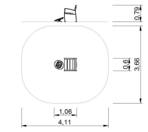 УТИп-059 Тренажер для пожилых Лабиринт для ног УТИп-059 Тренажер для пожилых Лабиринт для ног