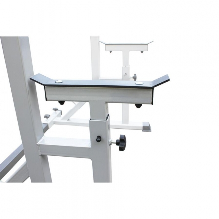 Стойка с подстраховкой &quot;Рекорд&quot;  Профи до 300 кг. Rk-010, фото 4