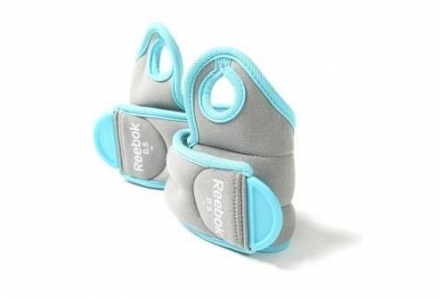 Утяжелители на запястья (2х0,5кг) RAWT-11070BL, фото 2