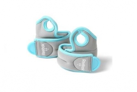 Утяжелители на запястья (2х0,5кг) RAWT-11070BL, фото 3