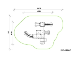 Детский игровой комплекс TORUDA 17002, фото 6