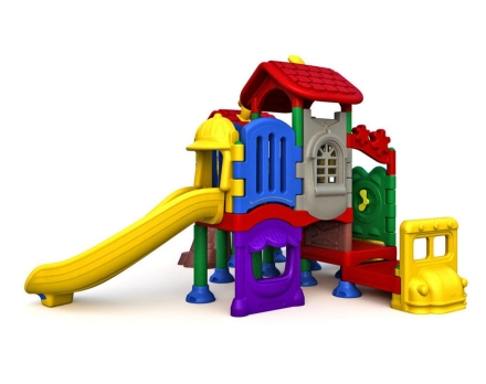 Детский игровой комплекс TORUDA 17002, фото 4