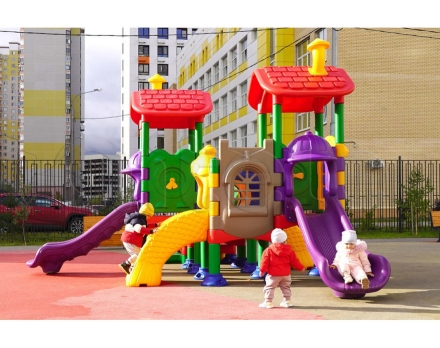 Детский игровой комплекс TORUDA 17002, фото 7