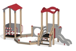 Песочный дворик ПС-55.2 для детской площадки, фото 3 Песочный дворик ПС-55.2 для детской площадки, фото 3