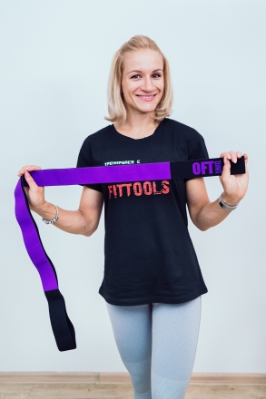 Набор из трех тканевых эспандеров UNIQ, фото 9