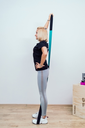 Набор из трех тканевых эспандеров UNIQ, фото 13