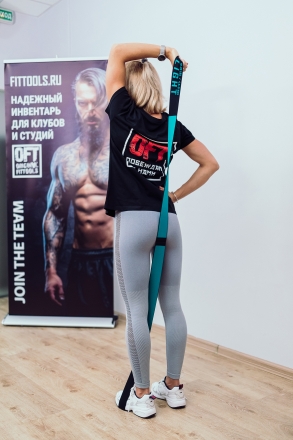 Набор из трех тканевых эспандеров UNIQ, фото 14