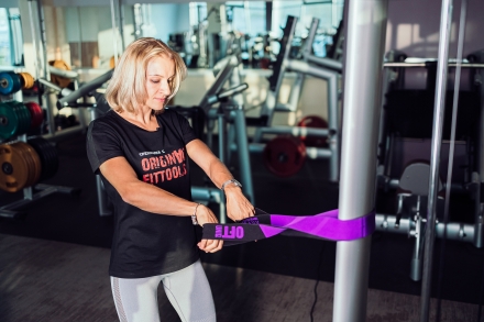 Набор из трех тканевых эспандеров UNIQ, фото 20