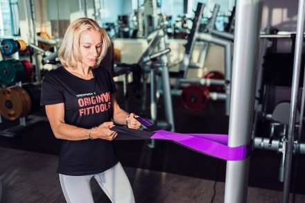 Набор из трех тканевых эспандеров UNIQ, фото 21