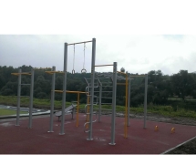 Площадка для воркаута. Уровень двор. W-1.7.11 Площадка для воркаута. Уровень двор. W-1.7.11