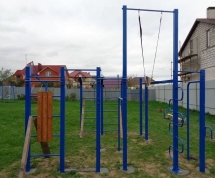 Площадка для воркаута. Уровень двор. W-1.7.11 Площадка для воркаута. Уровень двор. W-1.7.11