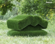 Топиари книга - газон Eco