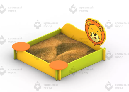 Песочница «Львенок», фото 1