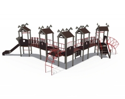 Детский игровой комплекс Лесная долина Н-1200 ДИО 06070, фото 1